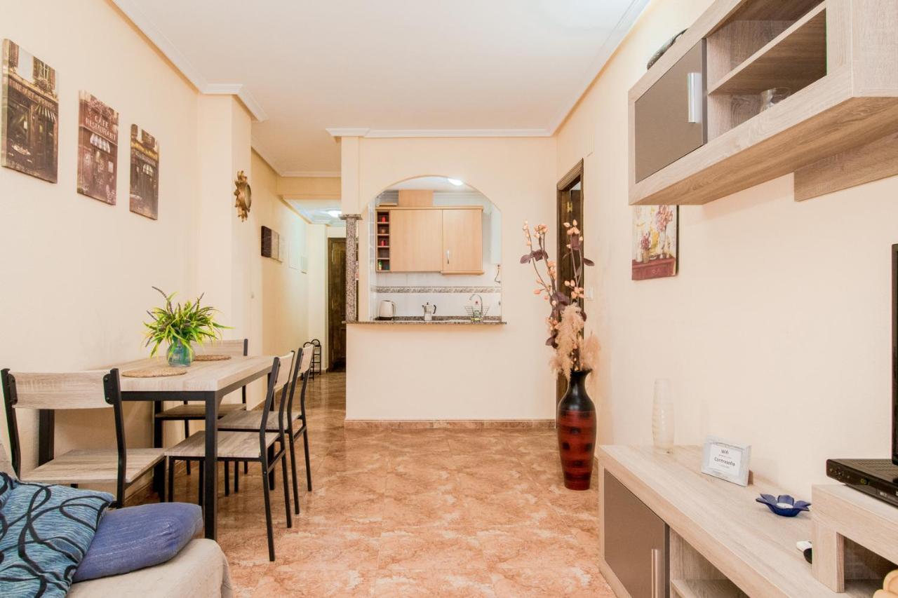 Apartment Tomillo ตอร์เรเวียคา ภายนอก รูปภาพ